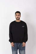 Men’s Black Basic Crewneck